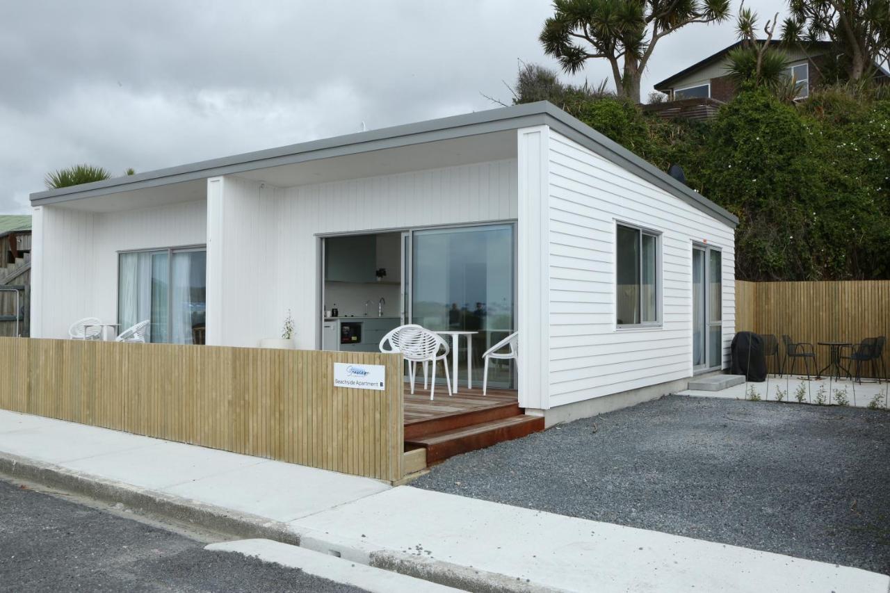 Seascape Accommodation Kaka Point Esterno foto